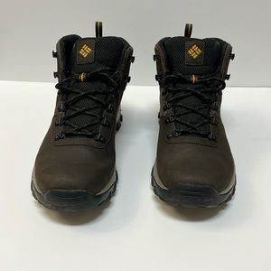 Men’s Columbia Newton Ridge Plus II Waterproof Boots, Brown, size 11